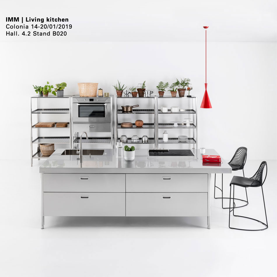 IMM Living Kitchen Köln 2019